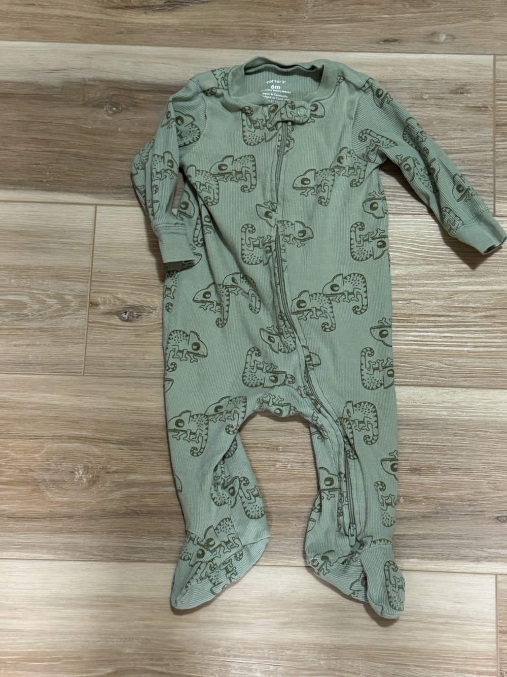 Carter’s chameleon sleep n play
